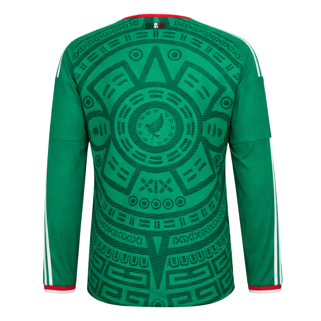 Playera Selección Mexicana – Edición Jugador (Manga Larga)
