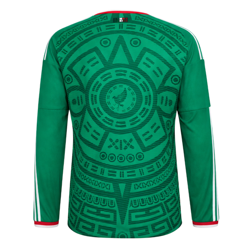 Playera Selección Mexicana – Edición Jugador (Manga Larga)