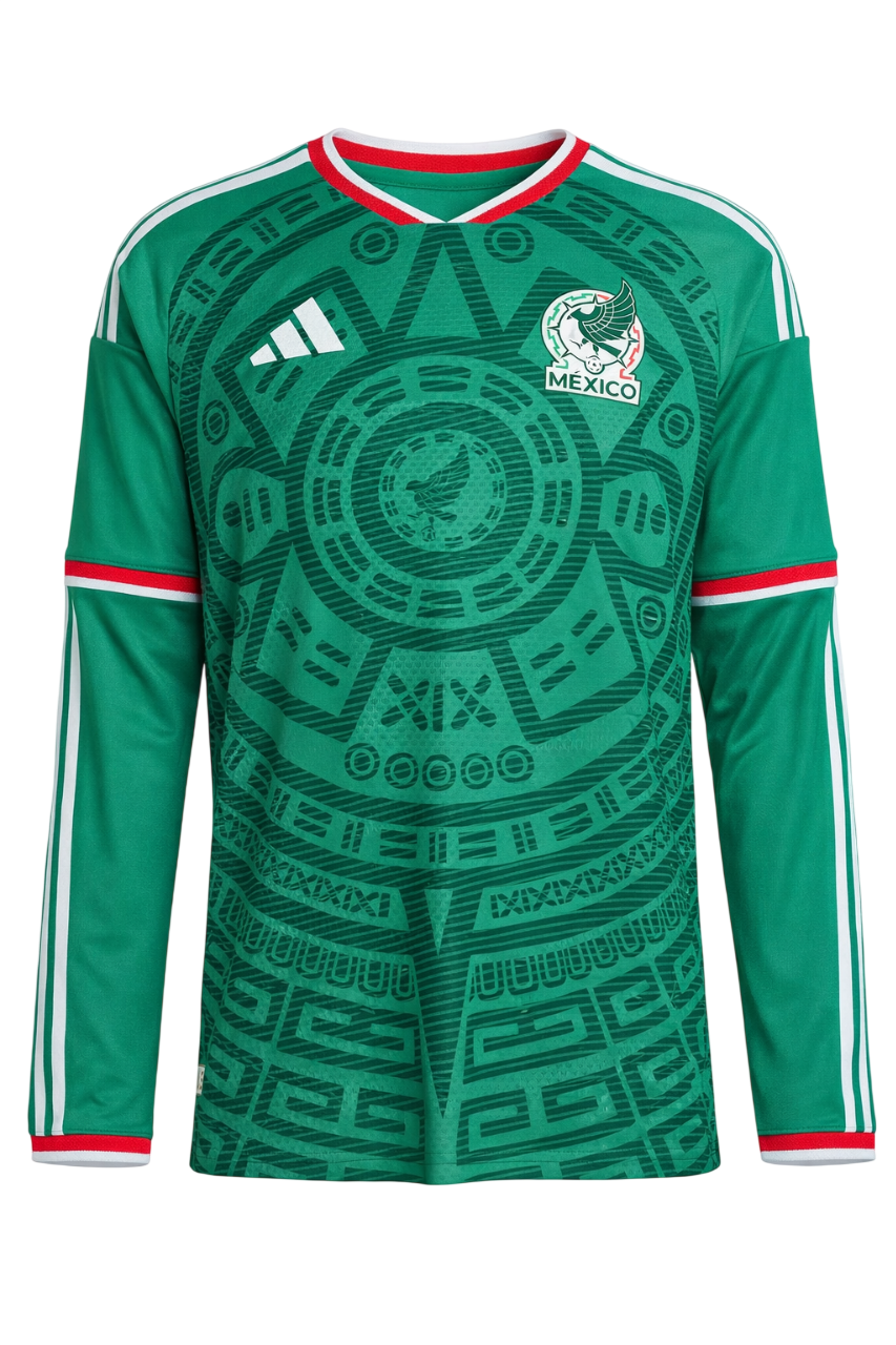 Playera Selección Mexicana – Edición Jugador (Manga Larga)