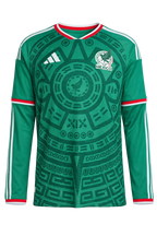 Playera Selección Mexicana – Edición Jugador (Manga Larga)